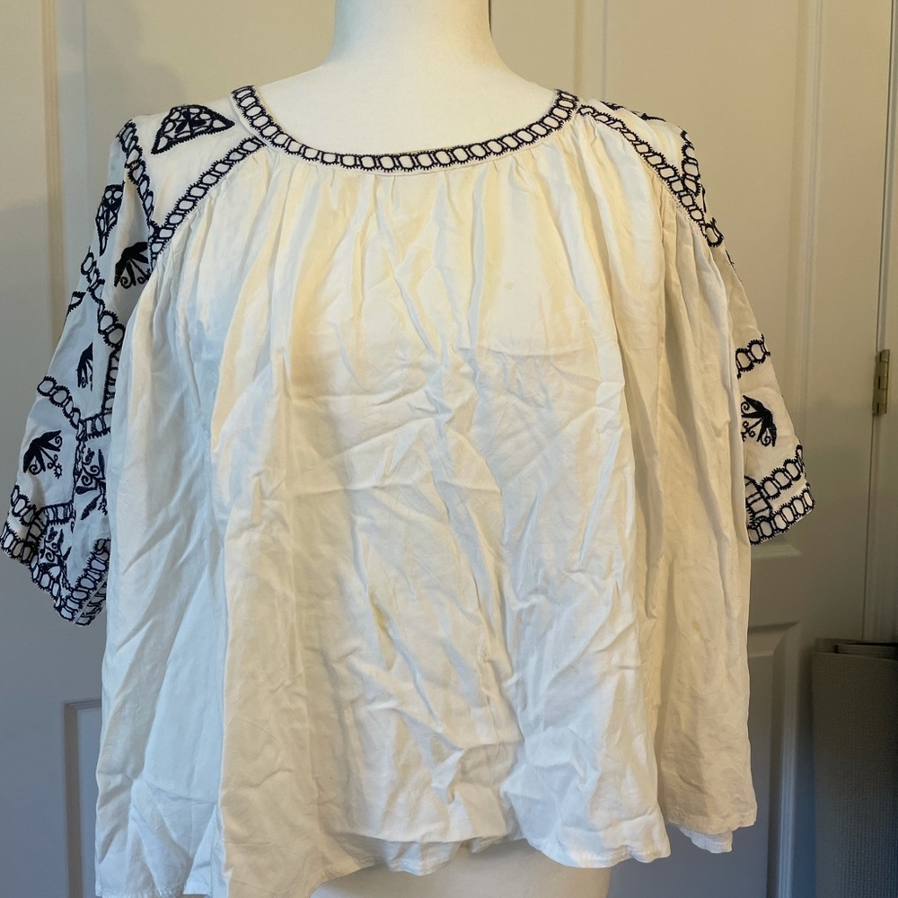 SUMMER PONCHO TOP!!